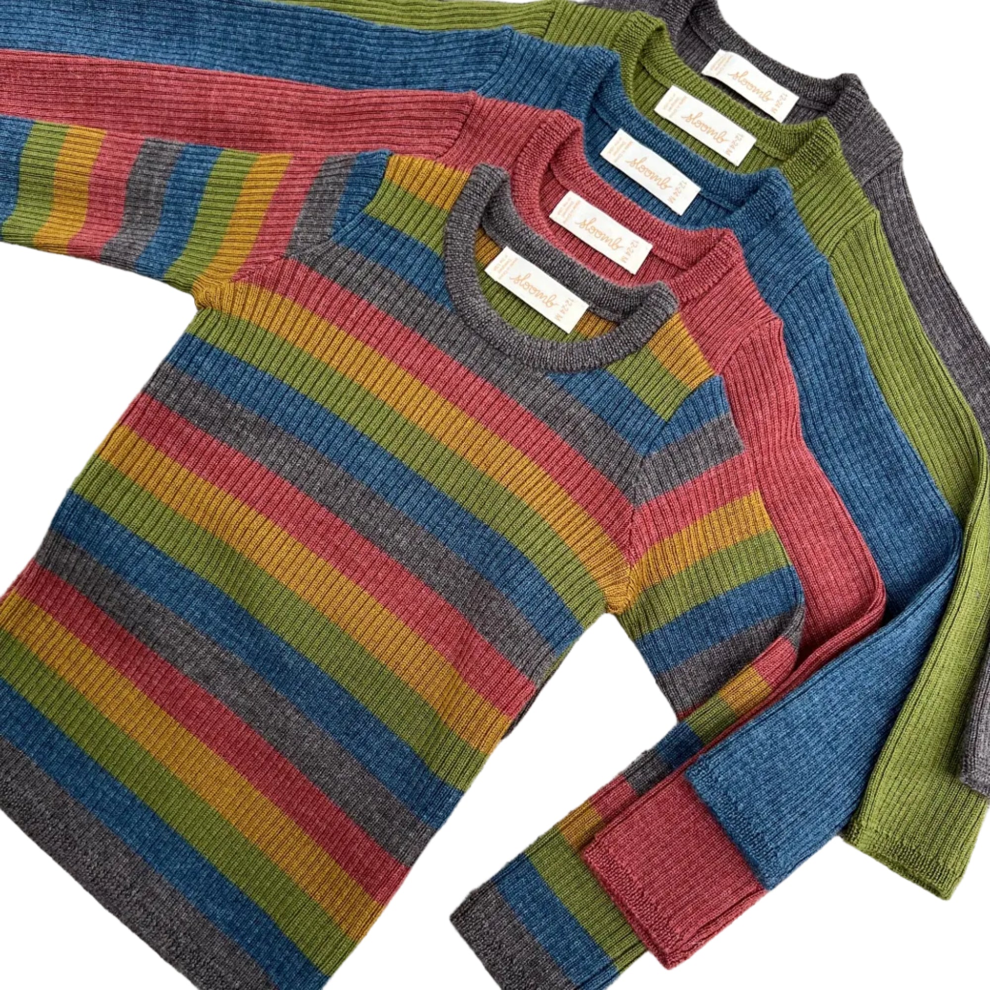 Sloomb Merino Tees