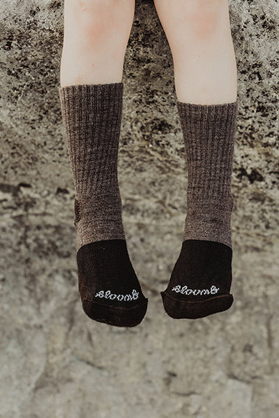 Sloomb Socks - Ultra Soft Merino Children’s Sizes -WS