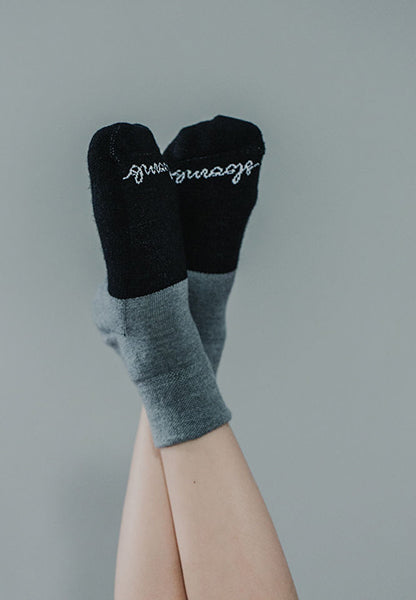 Sloomb Socks - Ultra Soft Merino Ankles (adult) - WS